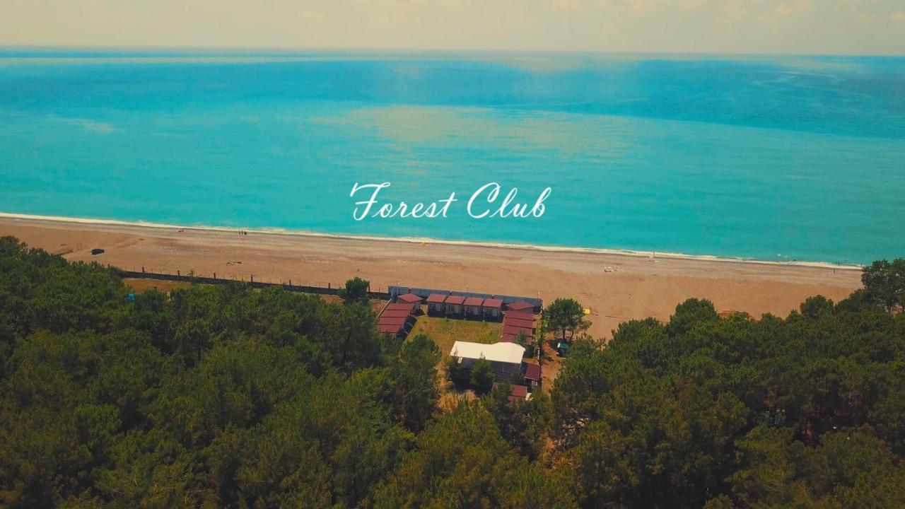 Mini-Hotel Forest Club Pitsunda Exterior foto